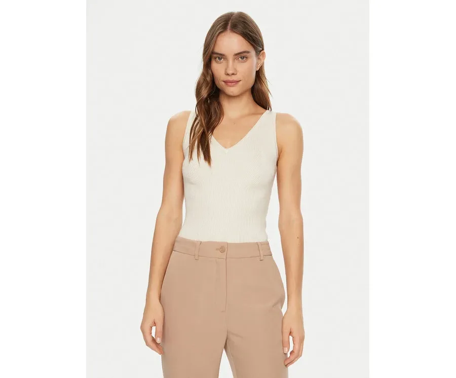 obrazek 1 Guess Top W5RR18 Z34O0 Biały Regular Fit