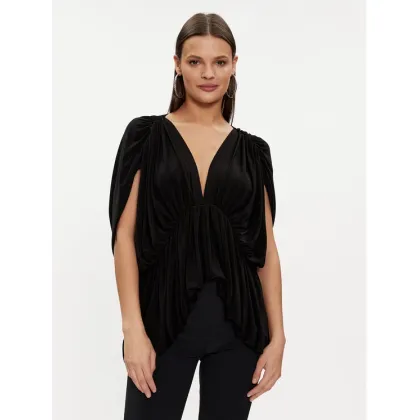 Zdjęcie NORMA KAMALI Bluzka KK4226PL849001 Czarny Regular Fit