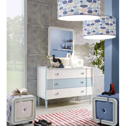 Zdjęcie Młodzieżowe, naścienne lustro - Ferretti e Ferretti