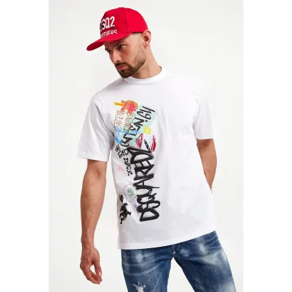 Zdjęcie T-shirt DSQUARED2 Dsquared2