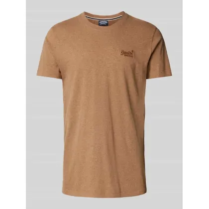 Zdjęcie T-shirt z wyhaftowanym logo