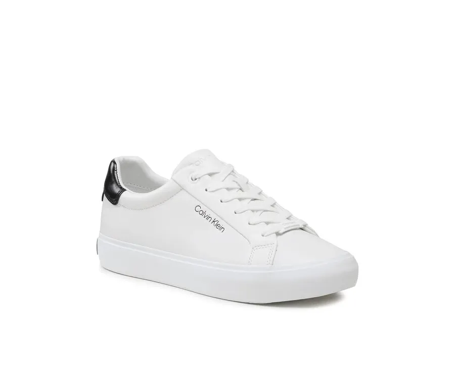 obrazek 1 Calvin Klein Sneakersy Vulc Lace Up HW0HW01681 Biały