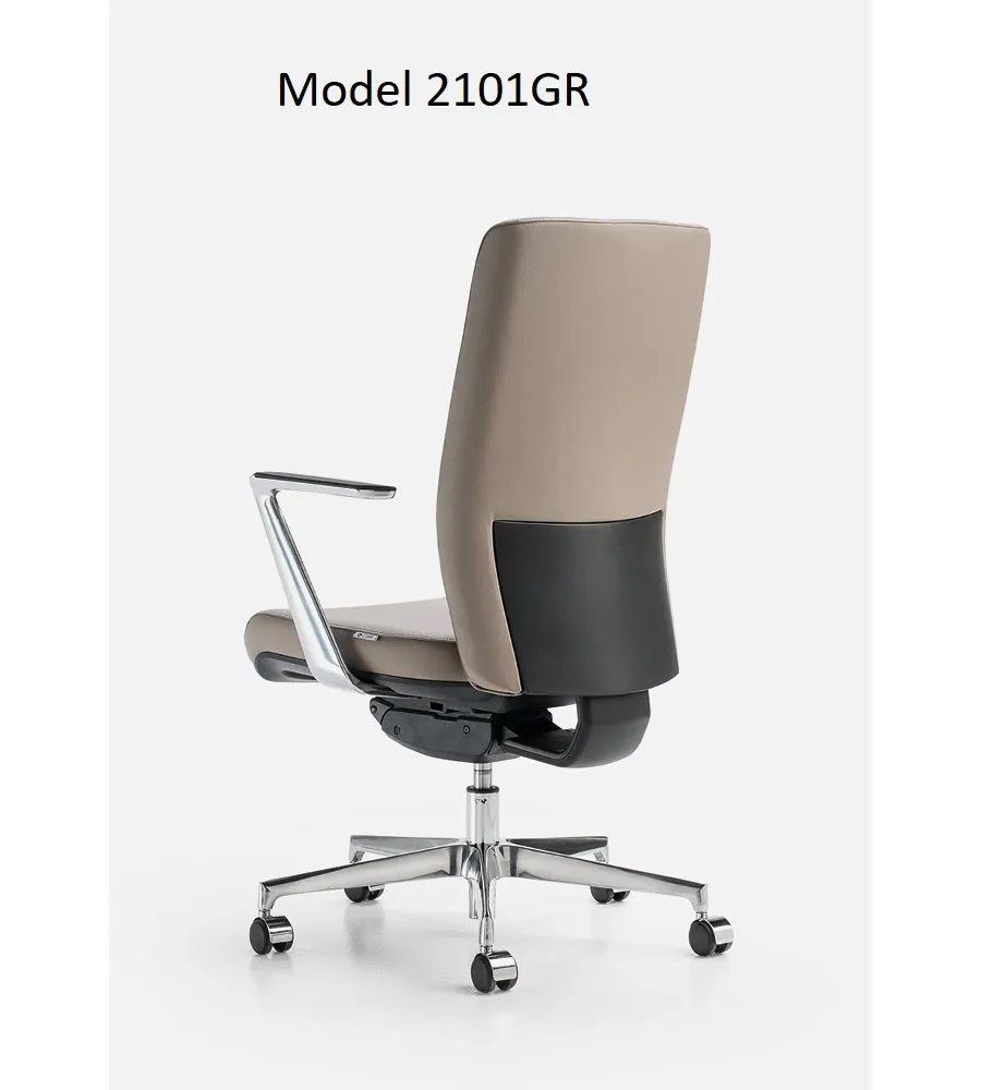 obrazek 3 Luksusowy fotel gabinetowy Glamour
