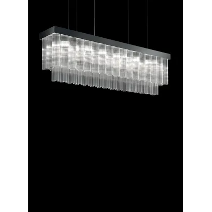 Zdjęcie Oszałamiający żyrandol wykonany we Włoszech