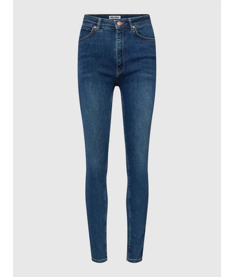 obrazek 1 Jeansy o kroju skinny fit