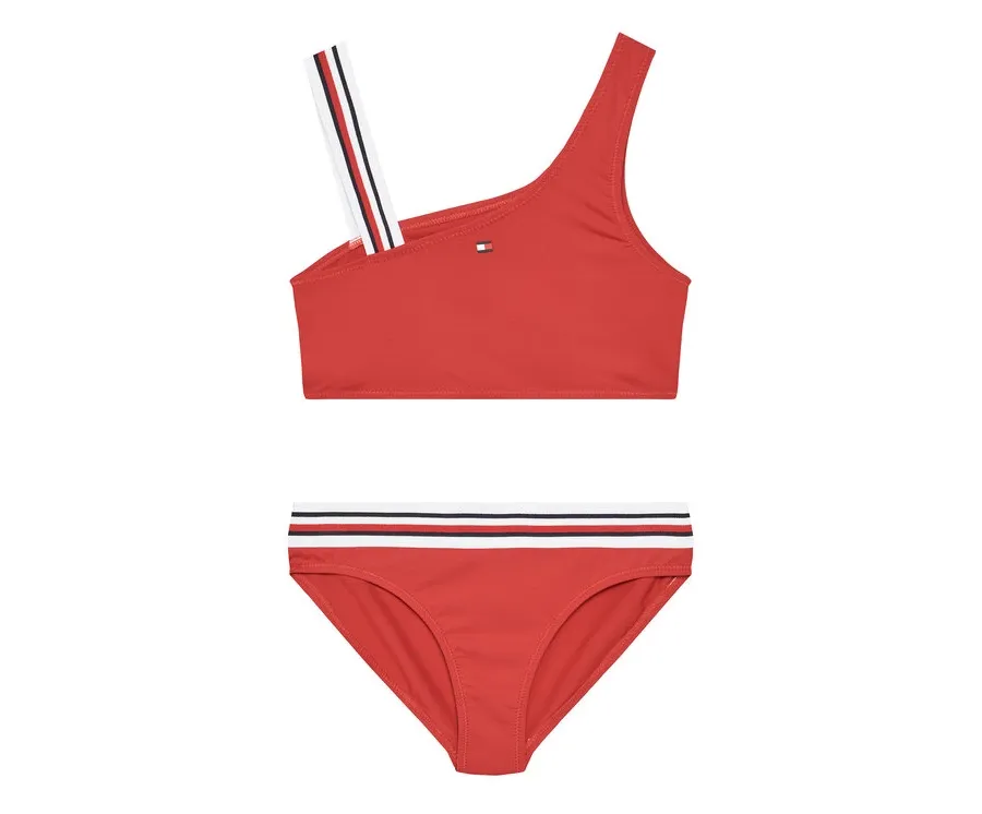 obrazek 1 Tommy Hilfiger Strój kąpielowy UG0UG00805 Czerwony