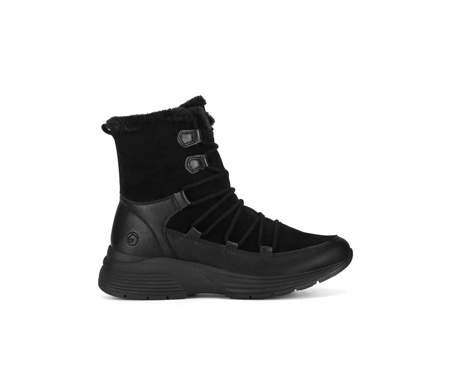 obrazek 1 Remonte Botki D6685-02 Czarny