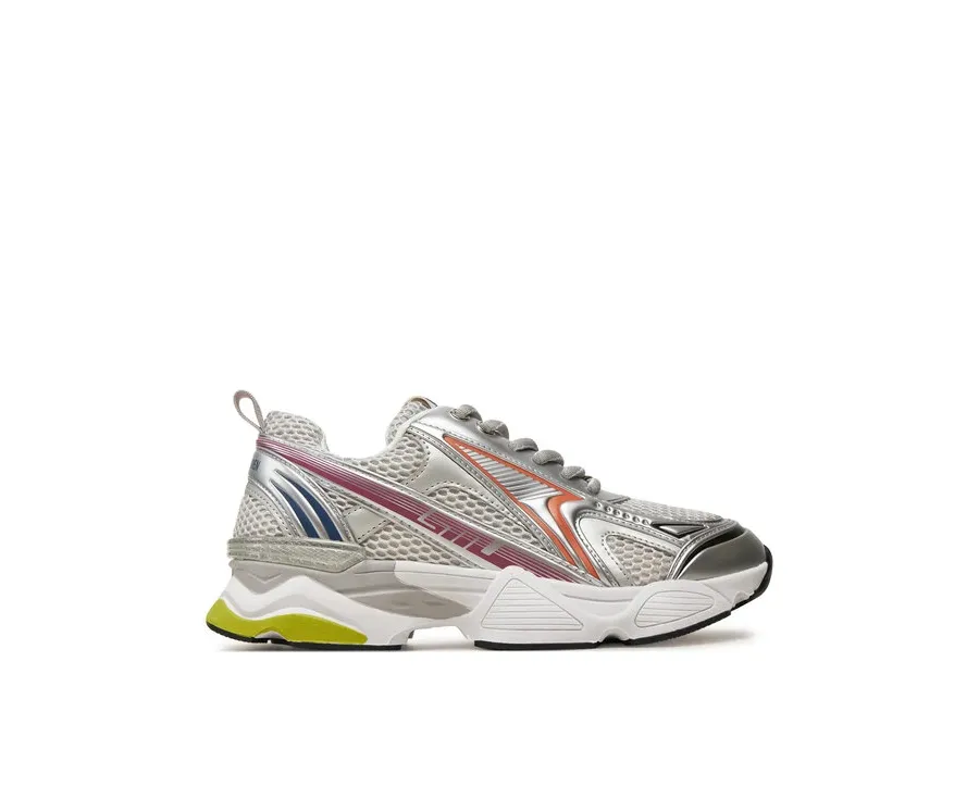 obrazek 1 Steve Madden Sneakersy Speedster-E SM19000122 Srebrny