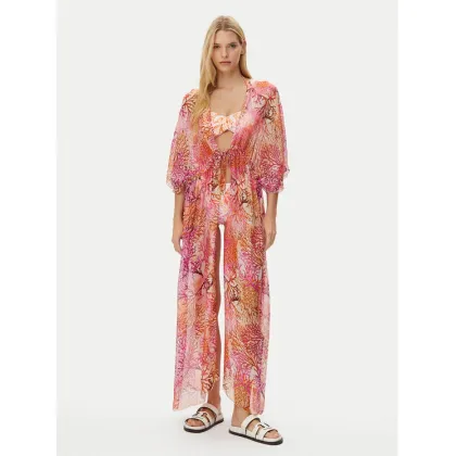 Zdjęcie Guess Kimono E5GK02 WE550 Koralowy Regular Fit