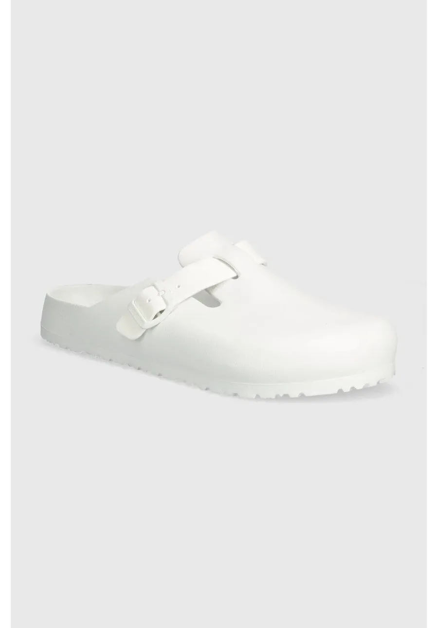 obrazek 1 Birkenstock klapki Boston EVA męskie kolor biały 1002315
