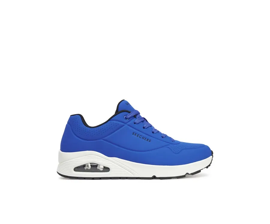 obrazek 1 Skechers Sneakersy Uno - Stand On Air 52458/BLW Niebieski