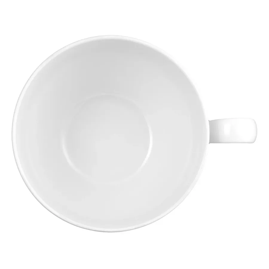 obrazek 2 Ekskluzywna duża biała porcelanowa filiżanka do kawy - Seltmann Weiden