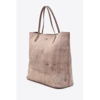 Picture Stylish shopper bag made by hand from leather - Terrida