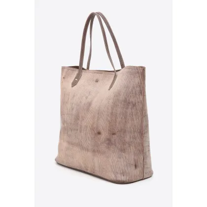 Zdjęcie Stylowa shopperka wykonana ręcznie ze skóry - Terrida