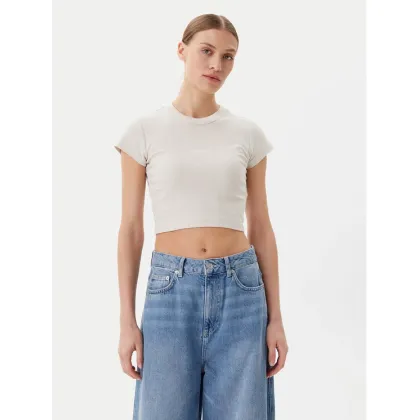 Zdjęcie Element T-Shirt ELJKT00117 Beżowy Slim Fit