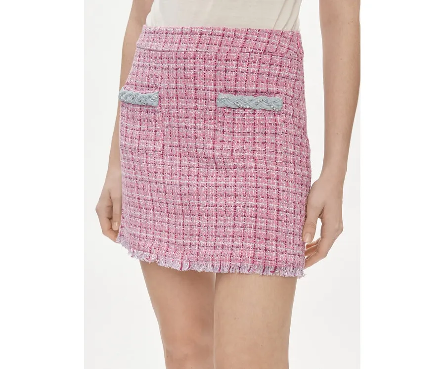 obrazek 1 Liu Jo Spódnica mini MA4183 T4440 Różowy Regular Fit