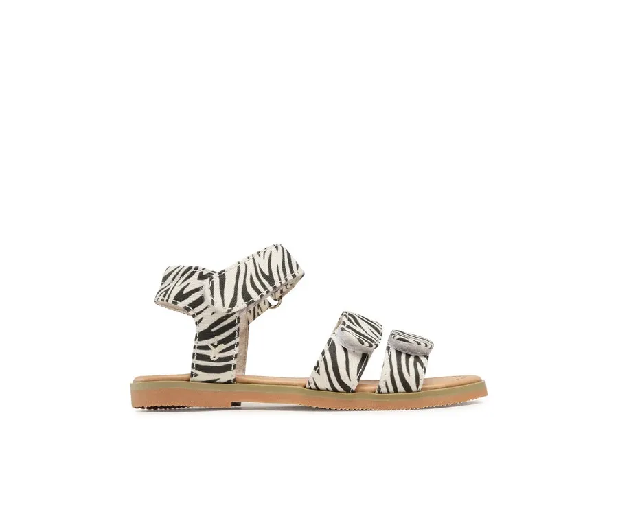 obrazek 1 EMU Australia Sandały Zebra K12678 Biały