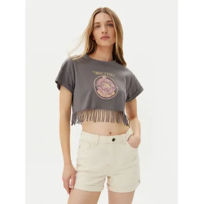 Zdjęcie Noisy May T-Shirt Gaby 27033386 Szary Regular Fit