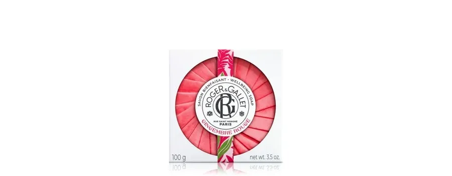 obrazek 1 Roger & Gallet Gingembre Rouge Mydło w kostce 100 g