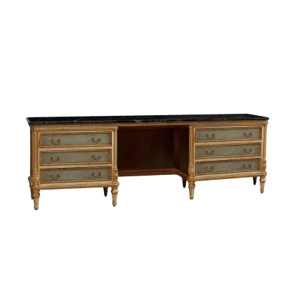 Picture Exclusive ANGELES dressing table in a classic style - Collecion Alexandra