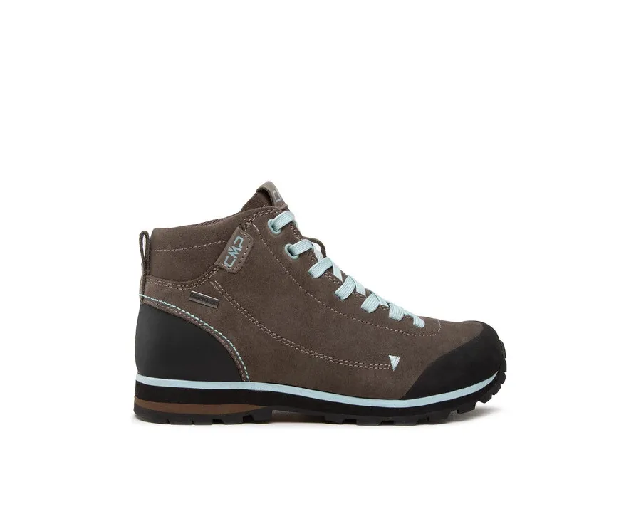 obrazek 1 CMP Trekkingi Elettra Mid Wmn Hiking Shoes Wp 38Q4596 Szary