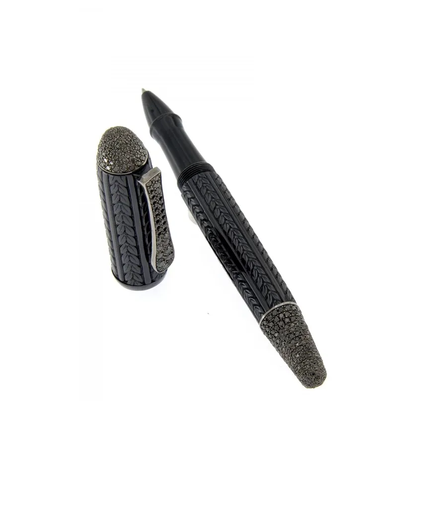 obrazek 2 Eleganckie pióro kulkowe Portofino Black Diamonds marki Urso