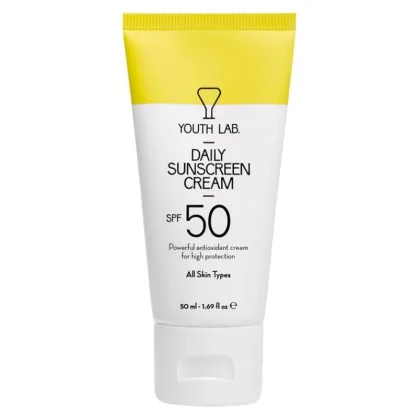 Zdjęcie Youth Lab. Daily Sunscreen Żel-Krem przeciwdo opalania SPF 50 dla Wszystkich Rodzajów skóry 50 ml