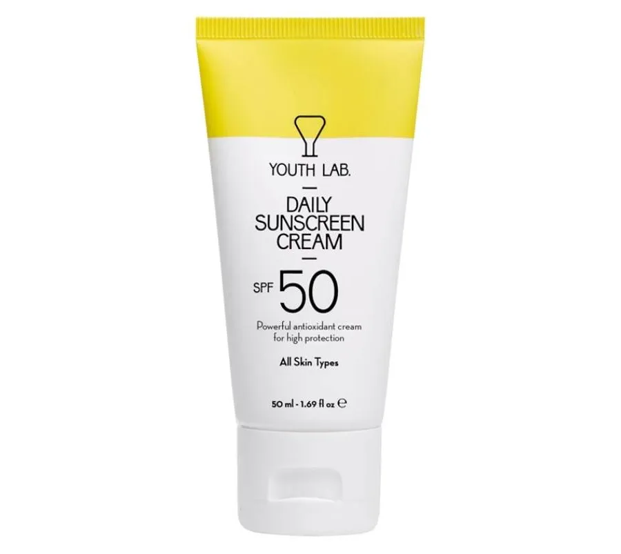 obrazek 1 Youth Lab. Daily Sunscreen Żel-Krem przeciwdo opalania SPF 50 dla Wszystkich Rodzajów skóry 50 ml