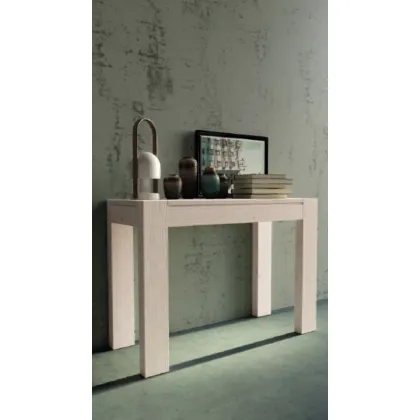 Zdjęcie Włoska konsola rozkładana ZEN 100x77cm - Fratelli Mirandola