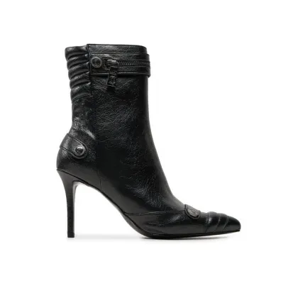 Zdjęcie Just Cavalli Botki 77RA3S66 Czarny