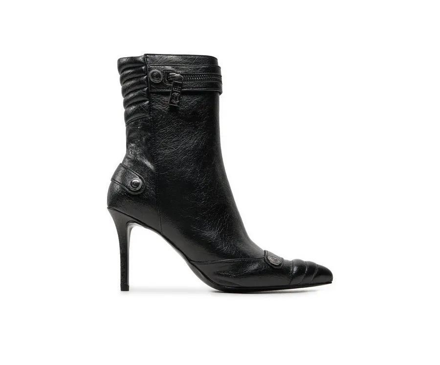 obrazek 1 Just Cavalli Botki 77RA3S66 Czarny