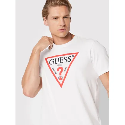 Zdjęcie Guess T-Shirt M2GI68 KBA60 Biały Regular Fit