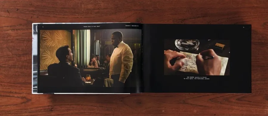 obrazek 5 Książka Matthew Weiner. Mad Men, Art Edition No. 1–500 (Script Edition) - Taschen