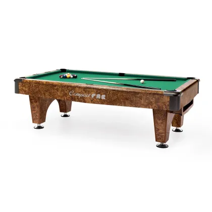Picture Luxurious Family Brown Billiard Table - FAS