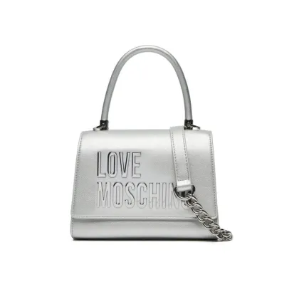 Zdjęcie LOVE MOSCHINO Torebka JC4024PP1MKD196B Srebrny
