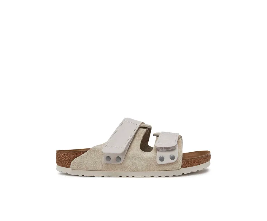 obrazek 1 Birkenstock Klapki Uji 1024822 Beżowy