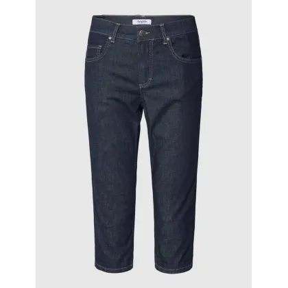 Zdjęcie Spodnie capri o kroju slim fit z 5 kieszeniami