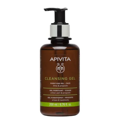 Zdjęcie Apivita Oczyszczający Żel do twarzy 200 ml