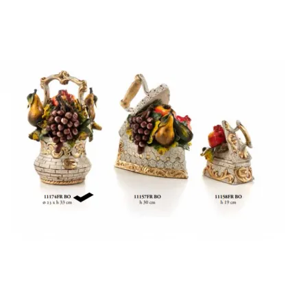 Picture Basket with fruit inside - Valle d'oro Patchi