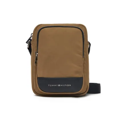 Zdjęcie Tommy Hilfiger Saszetka Th Business Mini Reporter AM0AM13190 Brązowy