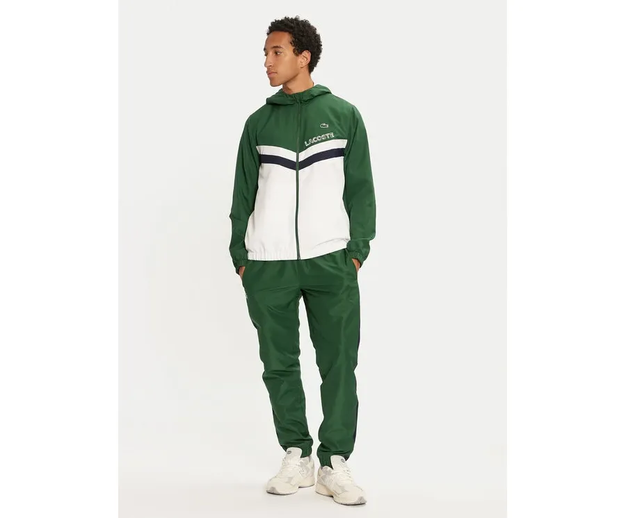 obrazek 1 Lacoste Dres WH4241 Zielony Regular Fit