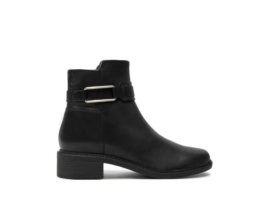 obrazek 1 Clarks Botki Maye Bella 26179641 Czarny