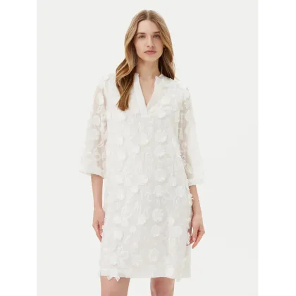 Zdjęcie JOOP! Sukienka koktajlowa 58 252D58Delina 30046677 Écru Regular Fit