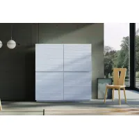 Picture Four-door, high sideboard Sydney - Fratelli Mirandola