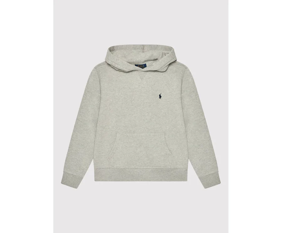 obrazek 1 Polo Ralph Lauren Bluza Ls Po 323749954017 Szary Regular Fit