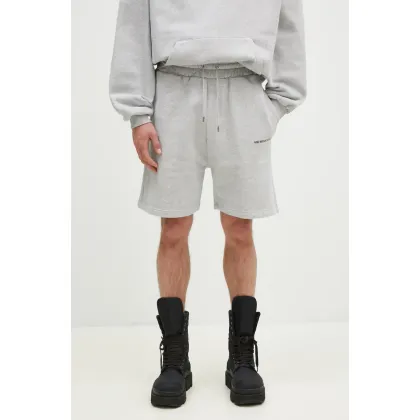 Zdjęcie MKI MIYUKI ZOKU szorty Uniform Shorts męskie kolor szary melanżowe UNIFORM.SHORTS
