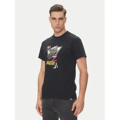 Zdjęcie Etnies T-Shirt Puma 4130004126 Czarny Regular Fit