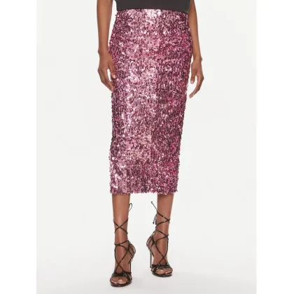 Zdjęcie ROTATE Spódnica ołówkowa 1118651099 Różowy Slim Fit