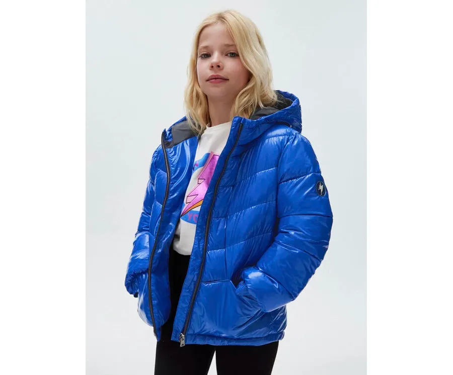 obrazek 1 Mayoral Kurtka zimowa 7.417 Niebieski Regular Fit