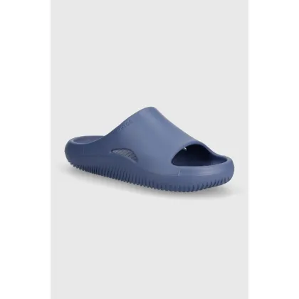 Zdjęcie Crocs klapki Mellow Slide damskie kolor niebieski 208392.402